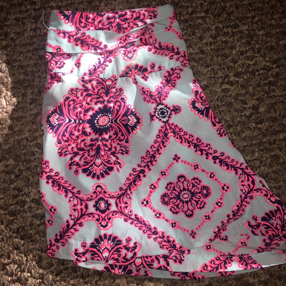 High waisted shorts